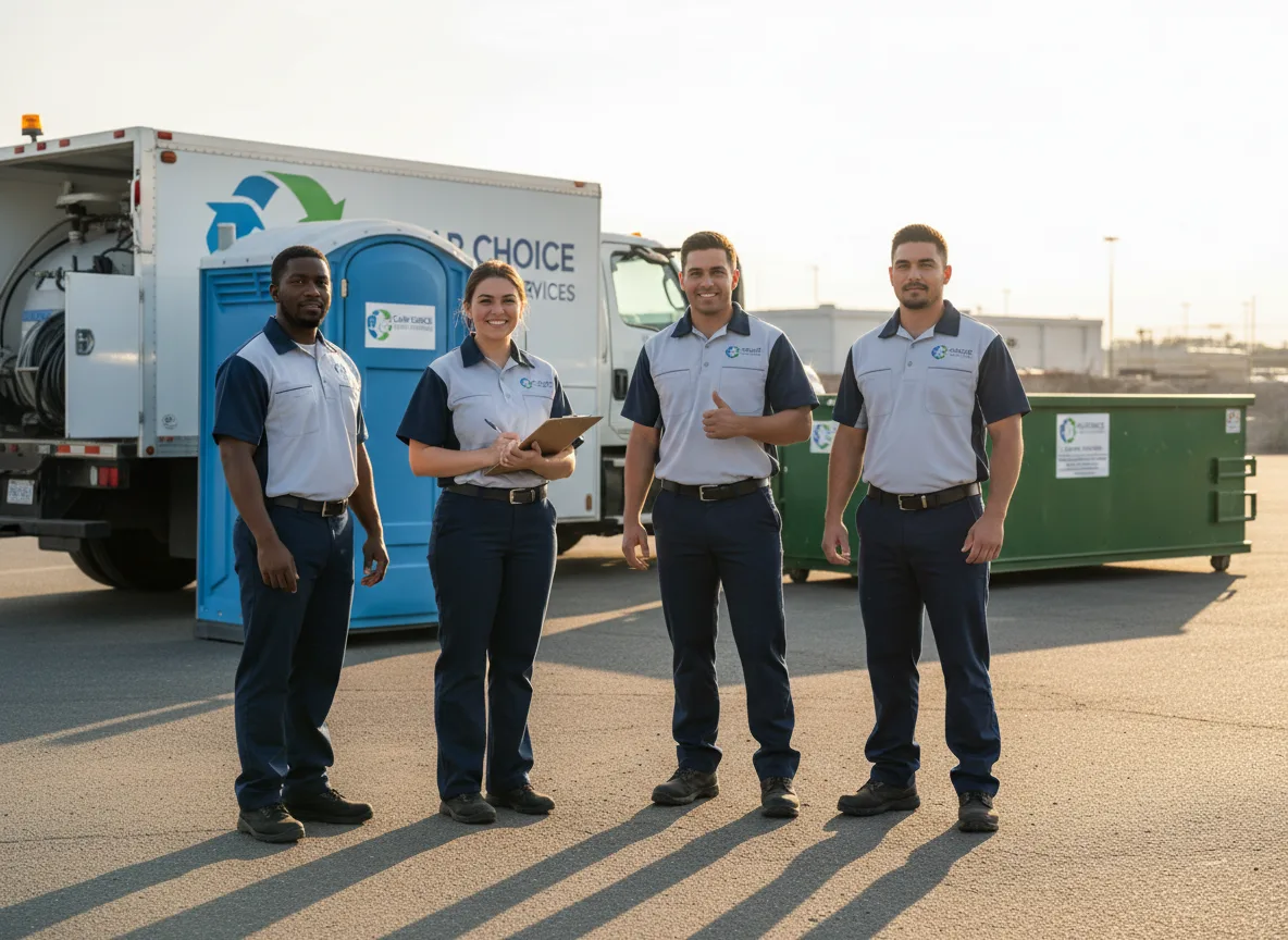 Porta Potty Rental company in Trinway, OH