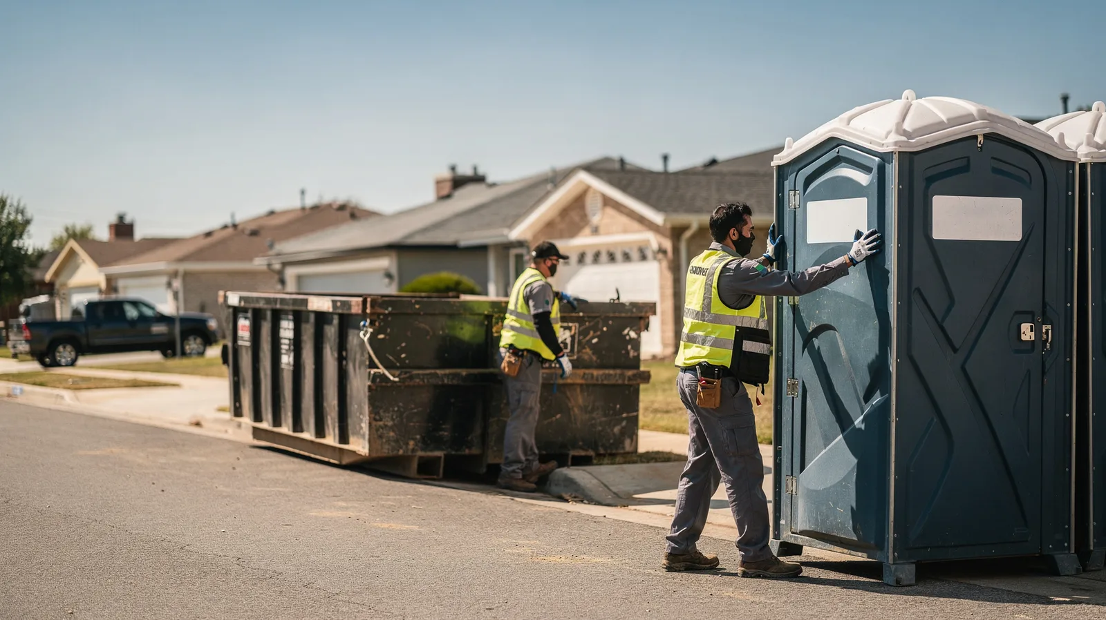 Porta Potty Rental in Trinway, OH near me